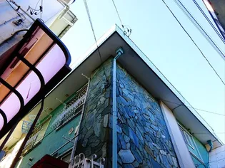 第二東コーポ【1階】の外観