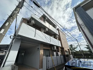 東京都小平市小川町2【マンション】の外観