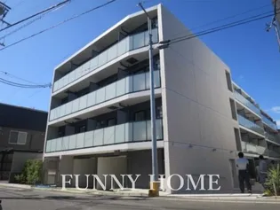 東京都世田谷区弦巻1【マンション】の外観