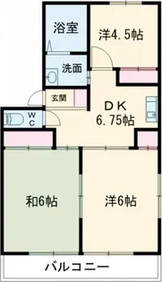 ヴェルチェUIA【3階】の間取り