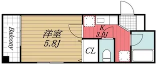 千葉県四街道市大日【マンション】の間取り