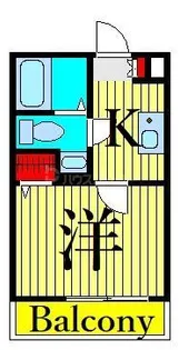 フォレシア鎌倉【2階】の間取り