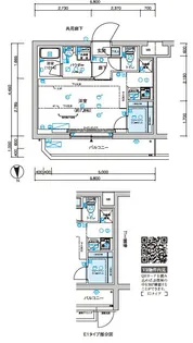 メインステージ富士見台【1階】の間取り