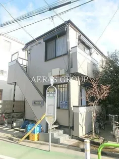 メイプルハウス B棟【2階】の外観