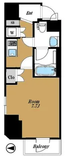 アルテシモ プレンド【3階】の間取り