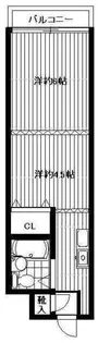 東京都豊島区池袋本町1【マンション】の間取り