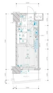 メインステージ八幡山【3階】の間取り
