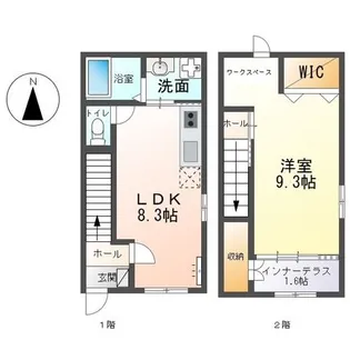 エターナルIIの間取り