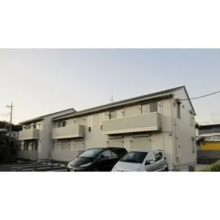 プレジオスAB【2階】の外観