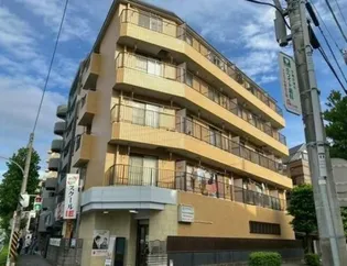 神奈川県川崎市中原区下小田中2【マンション】の外観