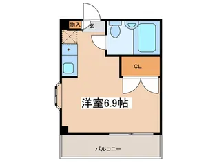 須佐ビル【3階】の間取り