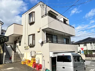 須佐ビル【3階】の外観