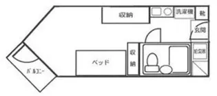 コスモヒルハウス A棟【1階】の間取り