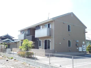 広島県福山市駅家町大字倉光【アパート】の外観