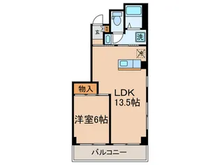 パールコート【2階】の間取り