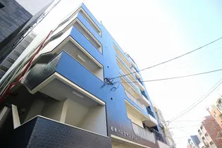 松原パークマンション【4階】の外観