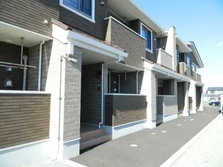 プロムナードB【1階】の外観