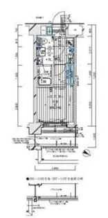 メインステージ横濱伊勢佐木II【6階】の間取り