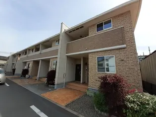 ピュアストリーム B【1階】の外観