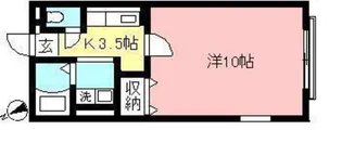 東京都多摩市連光寺1【アパート】の間取り