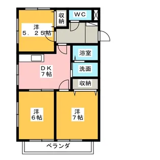 アルバ【2階】の間取り