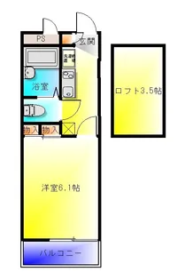 IMAGO【2階】の間取り
