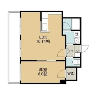 アルバ桑園【6階】の間取り