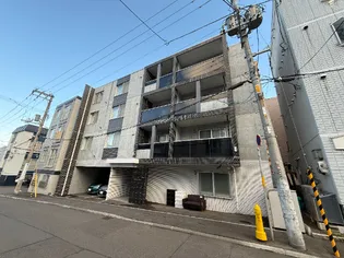 北海道札幌市西区二十四軒四条4【マンション】の外観