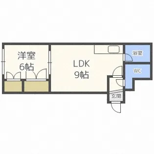 管財ビル【5階】の間取り