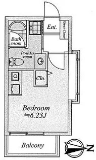 東京都文京区本郷5【マンション】の間取り