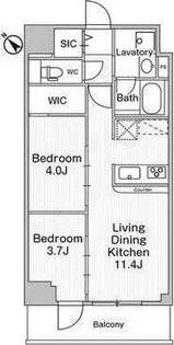 東京都豊島区巣鴨1【マンション】の間取り