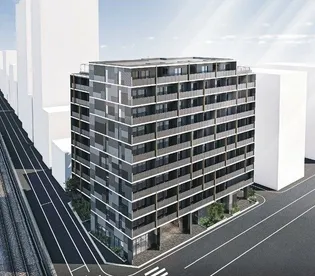 東京都豊島区巣鴨1【マンション】の外観