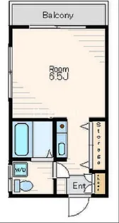 アーテプルミエ【5階】の間取り