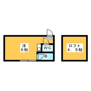 ハマコート【2階】の間取り