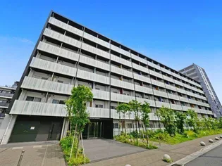 ハーモニーレジデンス武蔵小杉【3階】の外観