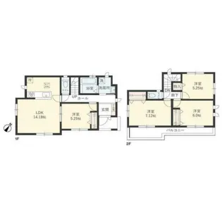 埼玉県さいたま市緑区宮本2【一戸建】の間取り