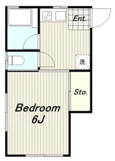 ヴィラサンシャイン【2階】の間取り