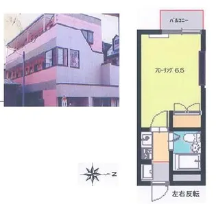 東京都三鷹市上連雀5【マンション】の間取り