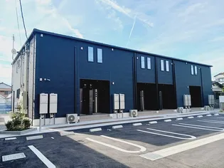 高知県高知市万々【アパート】の外観