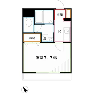 アルエンテ【2階】の間取り
