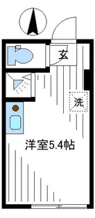 グラード富士見台【1階】の間取り