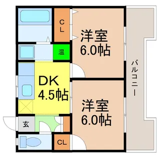 愛知県名古屋市中区金山5【マンション】の間取り