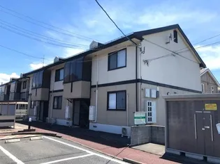 ブランファサード CD【2階】の外観