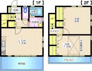 神奈川県横浜市瀬谷区瀬谷3【一戸建】の間取り