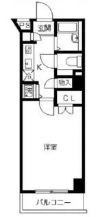 スカイコート蒲田第7【1階】の間取り
