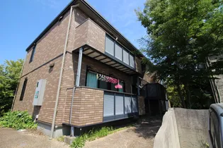 ハッピータウン A棟【1階】の外観