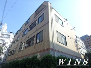 東京都渋谷区幡ヶ谷2【マンション】の外観