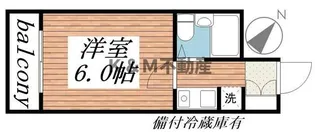 シルフィード柏【1階】の間取り