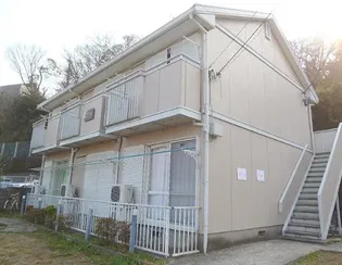 神奈川県川崎市幸区北加瀬1【アパート】の外観