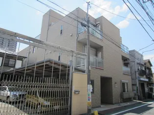 フラット高田【3階】の外観